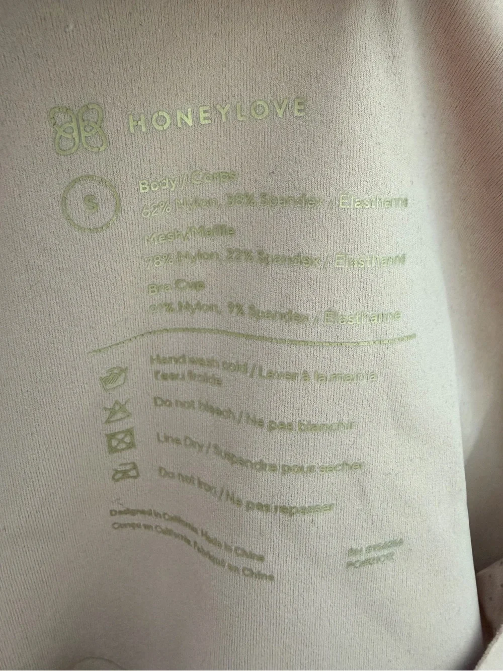 Honeylove lightweight shaping